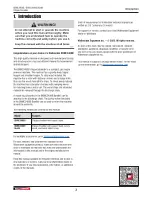 Preview for 3 page of Wallenstein BXMC3409B Operator'S Manual