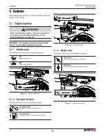 Preview for 20 page of Wallenstein BXMC3409B Operator'S Manual