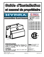 Walter Wilson HYDRA Series Installation Instructions And Homeowner'S Manual preview