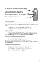 Preview for 27 page of WANDERS BORDEAUX Installation And Operation Instructions Manual