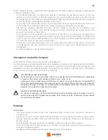 Preview for 33 page of WANDERS Elm User Manual And Installation Manual