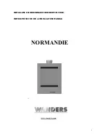 WANDERS NORMANDIE Manual preview