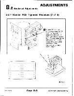 Preview for 61 page of Wang 2110A Maintenance Manual