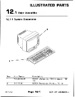 Preview for 112 page of Wang 2110A Maintenance Manual