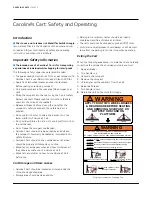 Preview for 2 page of Wanzl Caroline’s Cart Safety And Operating Recommendations