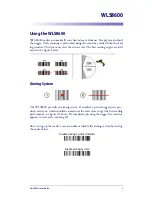 Preview for 6 page of Wasp WLS8600 Quick Reference Manual