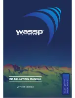 Wassp WMB-3250 Installation Manual preview