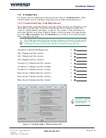 Preview for 39 page of Wassp WMB-3250 Installation Manual