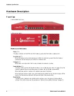 Preview for 8 page of Watchguard Firebox M4600 Hardware Manual