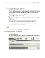 Preview for 21 page of Watchguard Firebox M4600 Hardware Manual