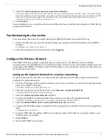 Preview for 7 page of Watchguard Firebox SOHO 6 Wireless Installation Procedures Manual