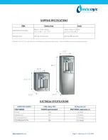 Preview for 9 page of WaterLogic Ecostream Manual