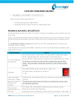 Preview for 69 page of WaterLogic WL350 Operating, Installation And Service Manual