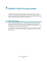 Preview for 14 page of Waters ACQUITY System Manual