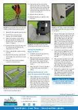 Preview for 2 page of WaterUps Oasis 1680 Assembly Manual