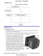 Preview for 8 page of Watlow F4T Installation And Troubleshooting User’S Manual