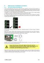 Preview for 15 page of Watson Marlow Pumps 530 Series Operating Manual