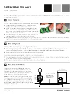 Preview for 1 page of Wavetronix Click 223 Quick Start Manual