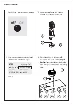 Preview for 6 page of WE-EF FLC121 Assembly, Installation And Maintenance Instructions