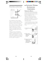 Preview for 20 page of X-10 MK19A Owner'S Manual