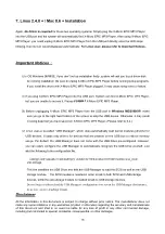 Preview for 17 page of X-Micro EPIC User Manual