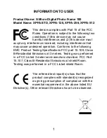 Preview for 2 page of X-Micro XPFA-128 Quick Start Manual