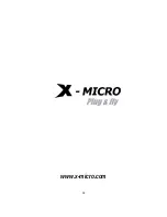 Preview for 24 page of X-Micro XWL-11GPIG User Manual