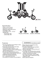 Preview for 1 page of X-mini III User Manual