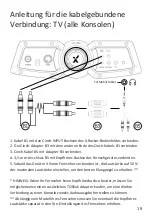 Preview for 19 page of X Rocker 2.1 Wireless Manual