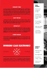 Preview for 6 page of Xaoc Devices Tallin Operator'S Manual