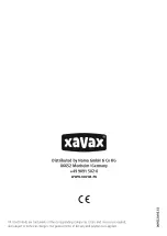 Preview for 1 page of Xavax Emma Operating Instructions Manual