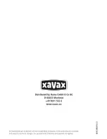 Preview for 56 page of Xavax Melina Operating Instructions Manual