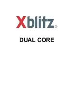Xblitz Dual Core Manual preview