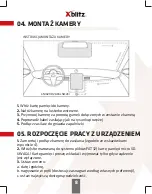 Preview for 8 page of Xblitz PRISM User Manual