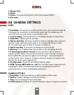 Preview for 26 page of Xblitz PRISM User Manual