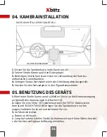 Preview for 36 page of Xblitz PRISM User Manual