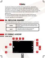 Preview for 51 page of Xblitz PRISM User Manual