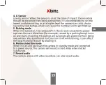 Preview for 39 page of Xblitz Z4 User Manual