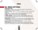 Preview for 40 page of Xblitz Z4 User Manual