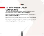 Preview for 52 page of Xblitz Z4 User Manual