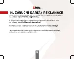 Preview for 78 page of Xblitz Z4 User Manual