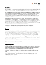 Preview for 3 page of XC-Tracer Mini User Manual