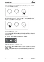 Preview for 14 page of XDrum DD-250 Operating Instructions Manual