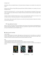 Preview for 4 page of XECH X1 User Manual