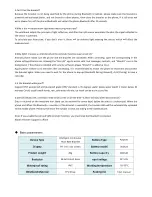 Preview for 8 page of XECH X1 User Manual