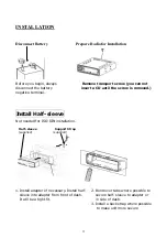 Preview for 3 page of XENIA SCD-7000 Manual