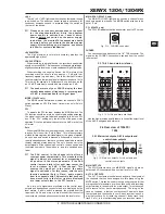 Preview for 9 page of Xenyx 1204 User Manual