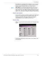 Preview for 61 page of Xerox C8 - DocuPrint Color Inkjet Printer System Administration Manual