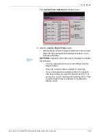 Preview for 87 page of Xerox C8 - DocuPrint Color Inkjet Printer System Administration Manual