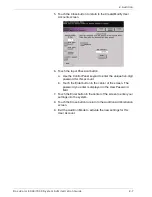 Preview for 127 page of Xerox C8 - DocuPrint Color Inkjet Printer System Administration Manual